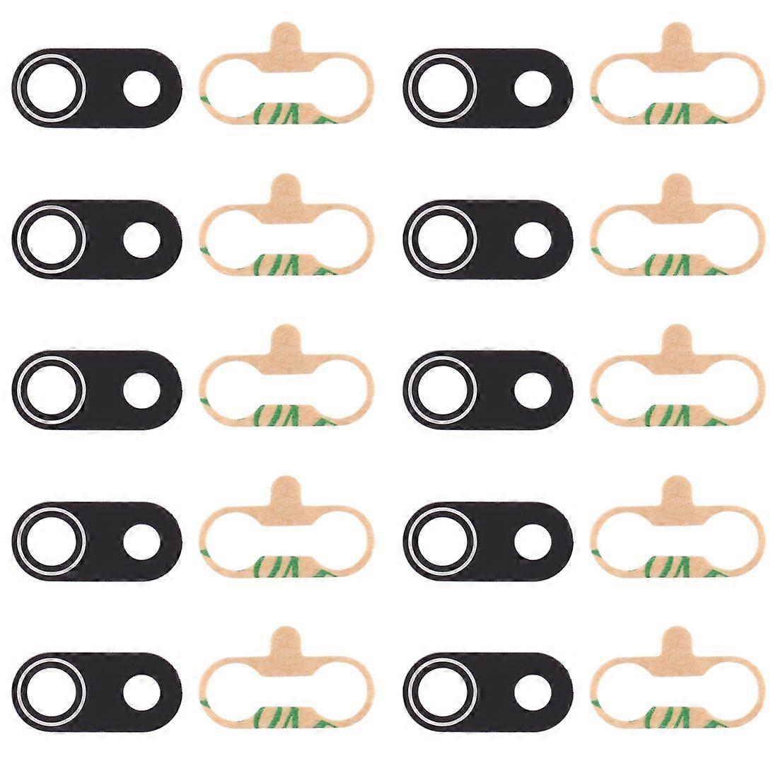 10 PCS Back Camera Lens For Xiaomi Redmi 8A