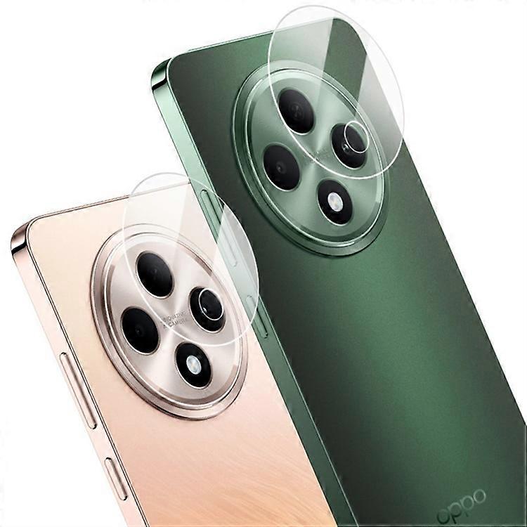 IMAK 2個/Oppo F27 5Gカメラレンズプロテクター超透明強化ガラスレンズフィルムに対応したセット