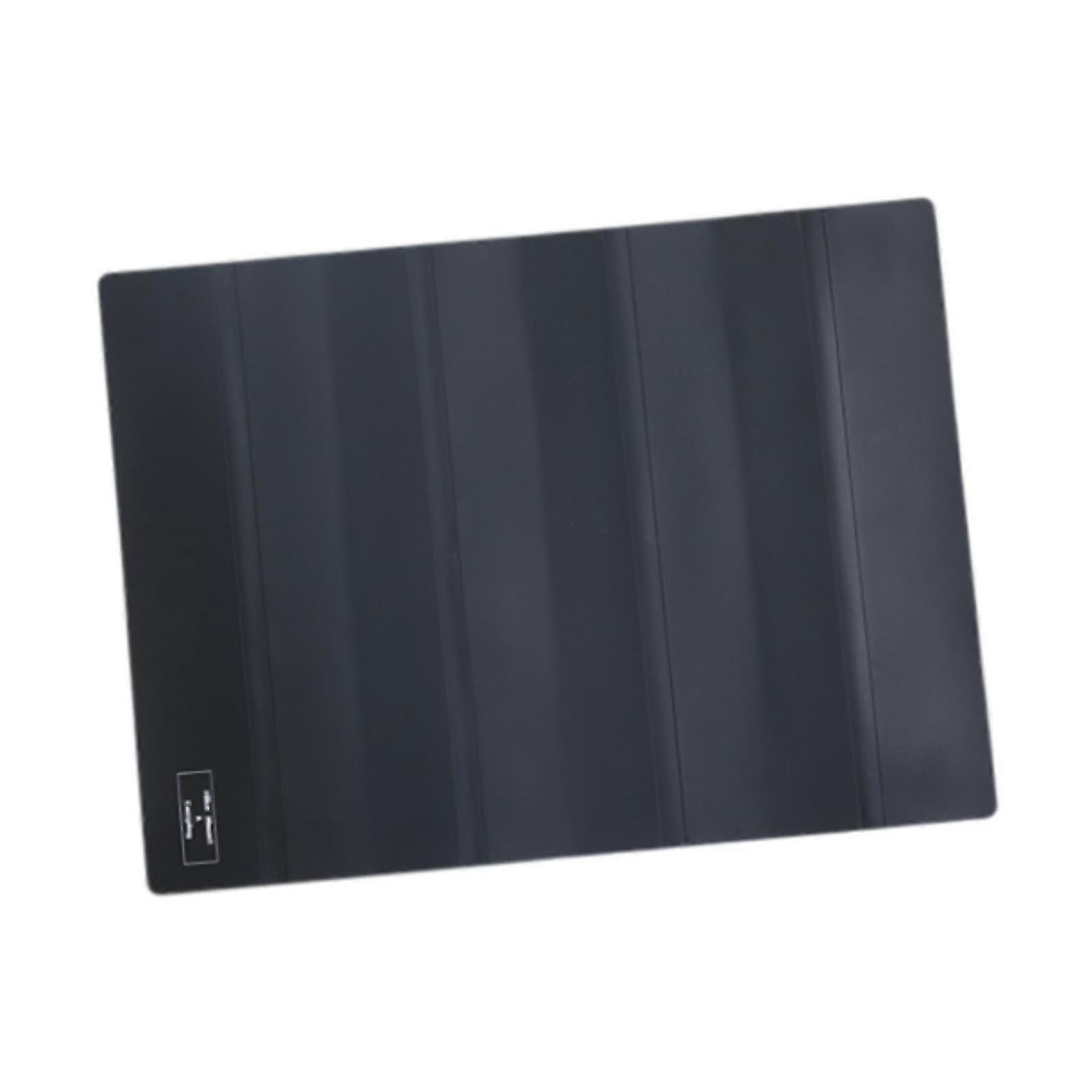 Camping Table Mat Folding Table Pad for Kitchen Island, Dining Table, and Barbecue in Classic Black Color