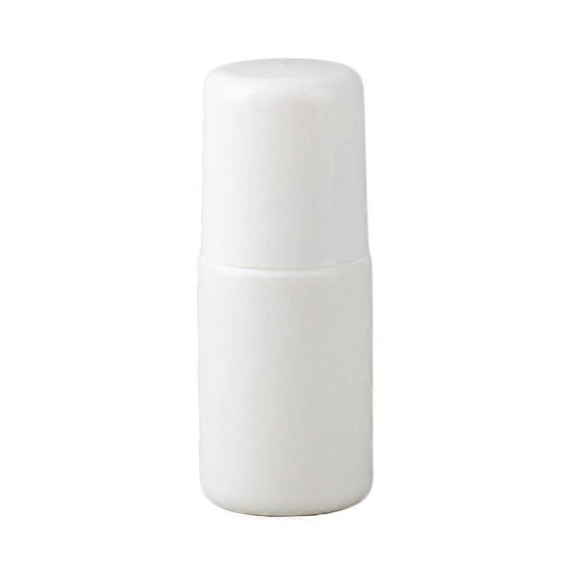 Plastic Roller Bottles 50ML Empty Refillable Rollerball Deodorant For DIY