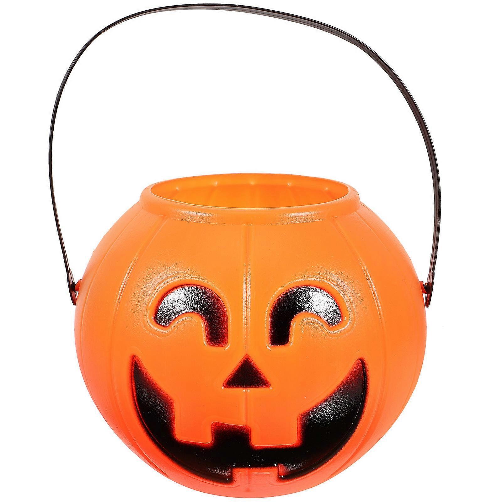Compact Halloween Pumpkin Holder, Excellent present Idea for Young Enthusiasts