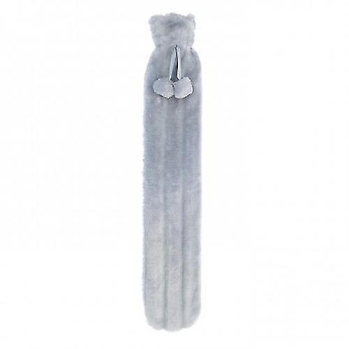 ホーム & リビング ラグジュアリー ロングライン フェイク ファー 湯水ボトル