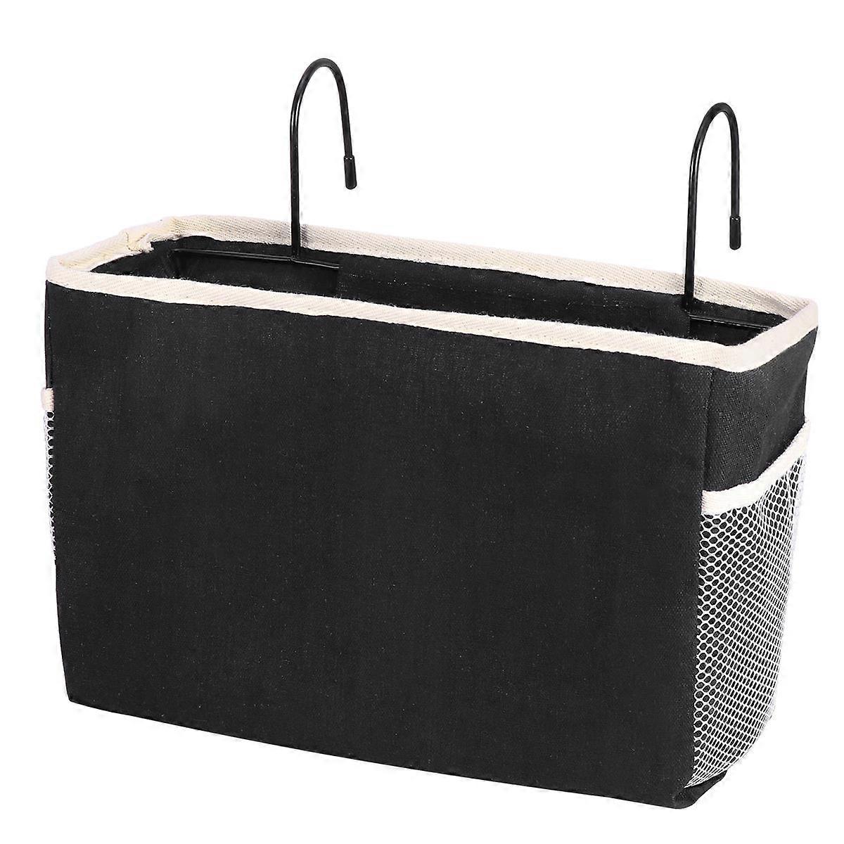 Large Capacity Bedside Bag, Versatile Fabric Organizer for Dormitory Hospital Rooms