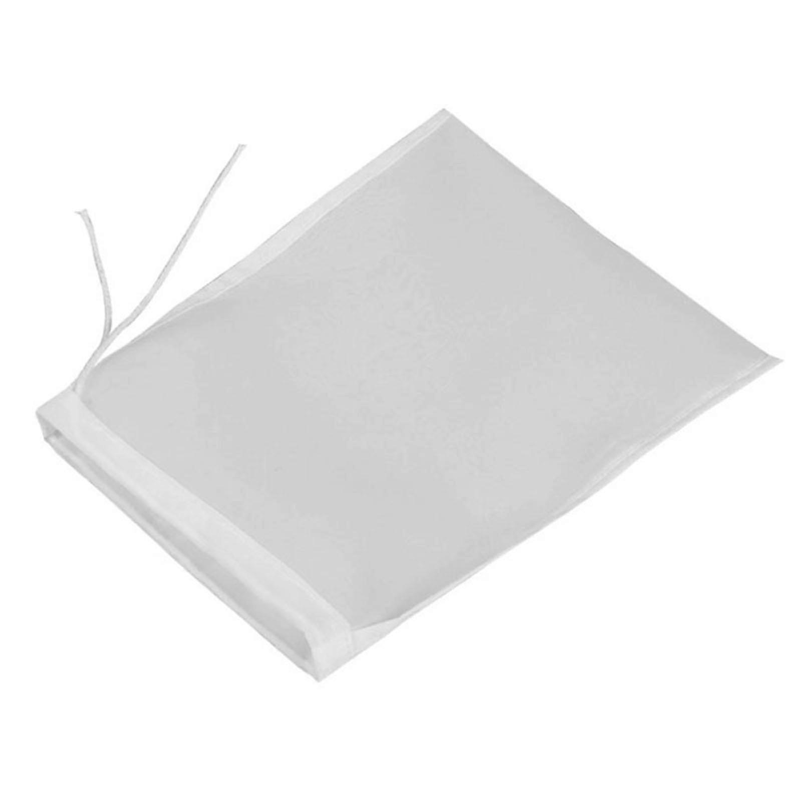 100 Mesh Gauze Filter Bag Reusable for Juice Liquid Food Strainer 30x45cm