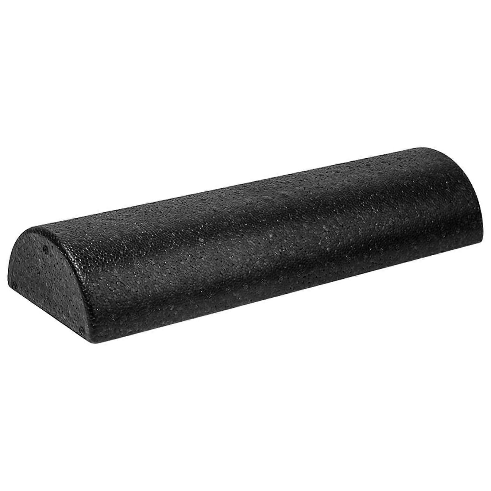 Foam Roller Medium Size 45x15x7.5cm Massage Equipment For Workout Recovery Textured Surface