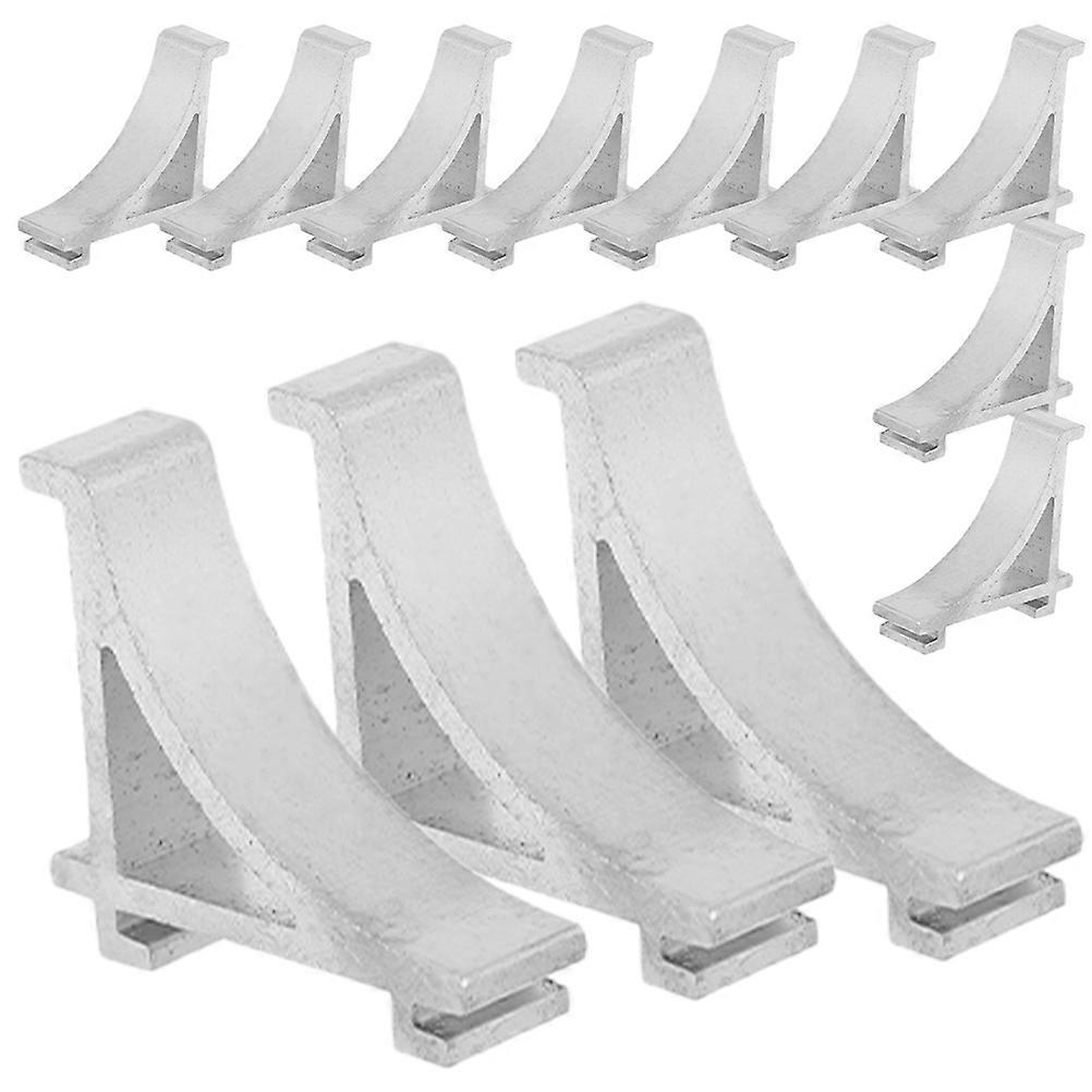 Fridge Shelf Anchors, Sturdy Hooks for Reliable Cooling Unit Organization