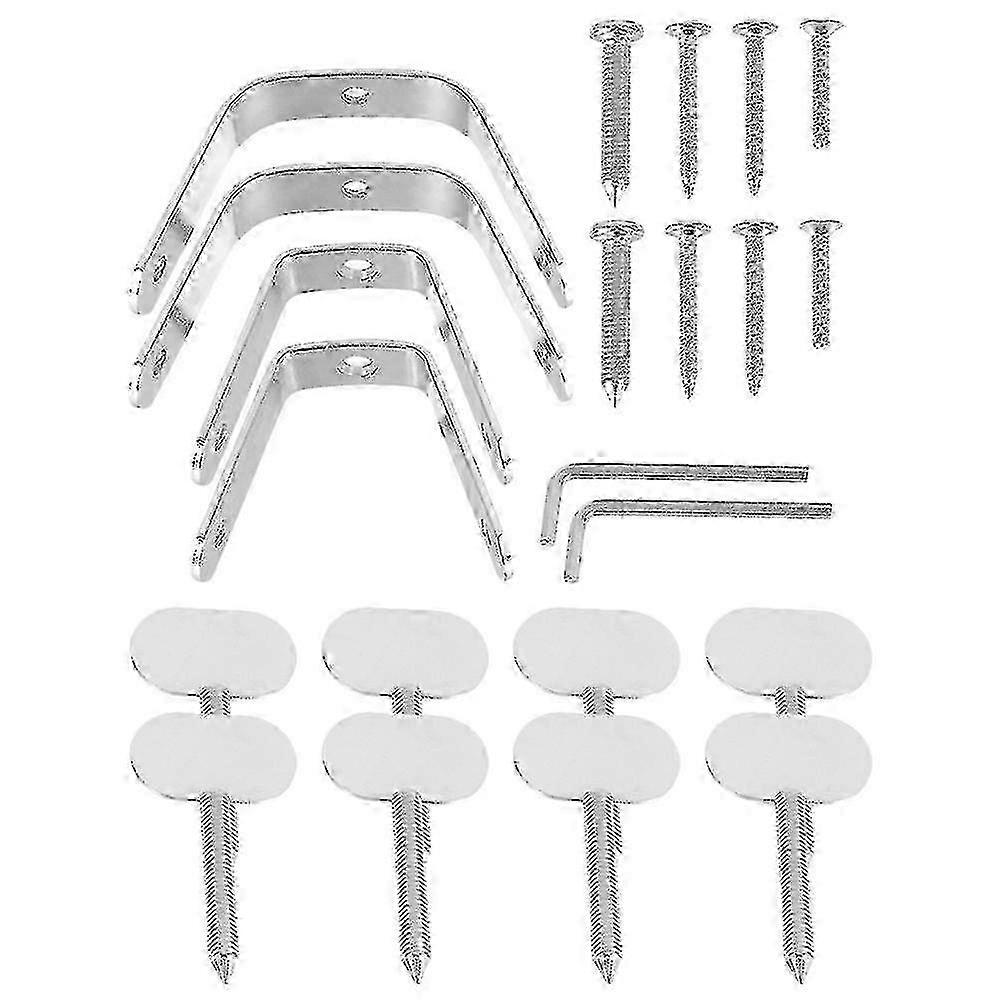 2-Pack Portable Titanium Toothpicks with Protective Case