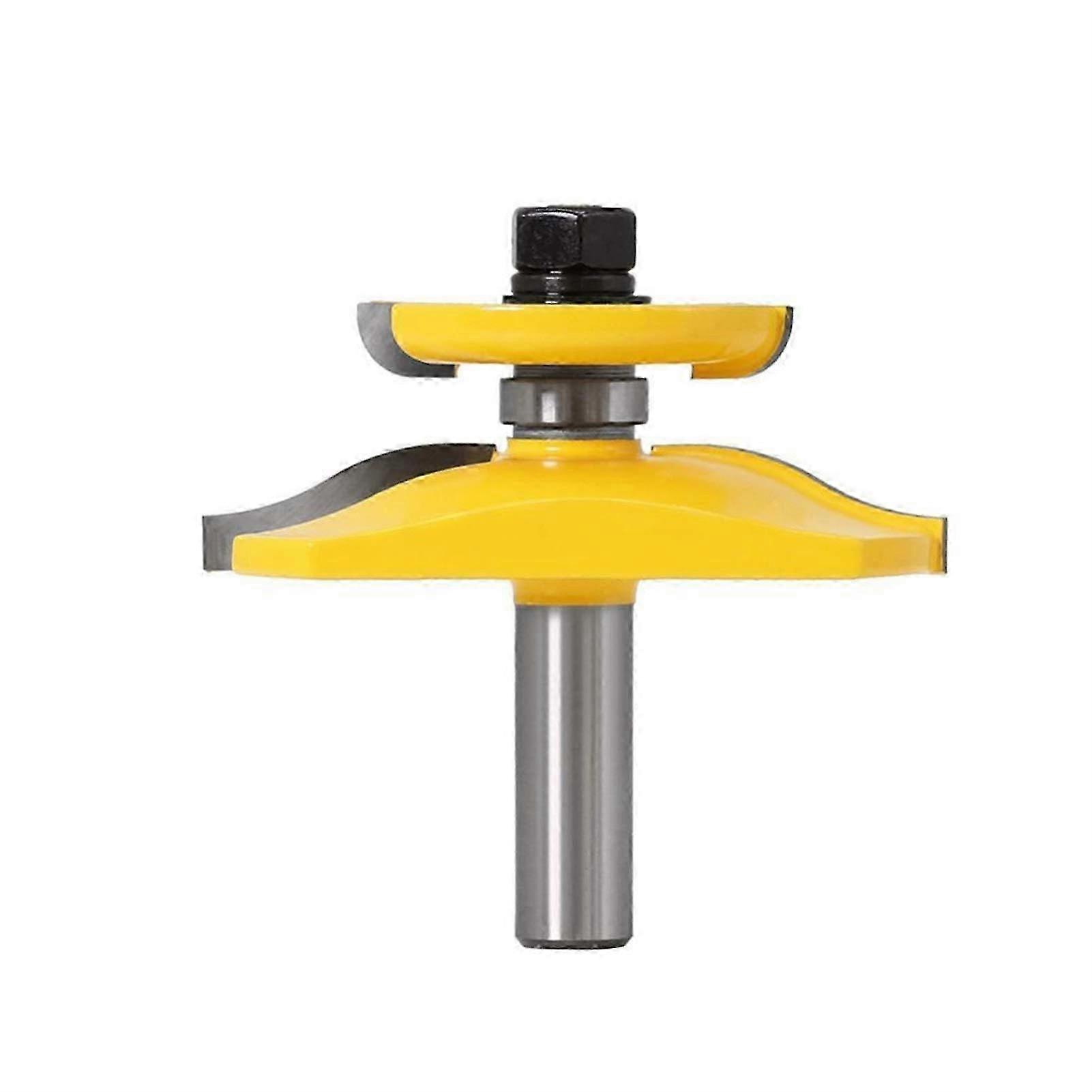 PYouo - Best Router Drill Bit 1/2 Inch 12mm Shank Raised Panel Ogee Router Drill Bit with Back Cutter 2025