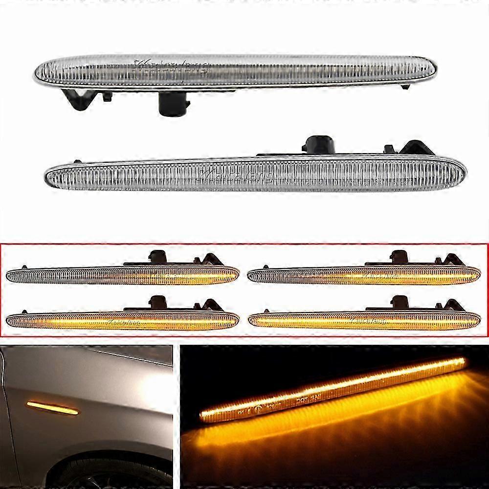 2Pcs LED Dynamic Side Marker car lights Arrow Turn Signal Blinker Lamps For Alfa Romeo Giulietta 940 Juliet # 50513758 5052294