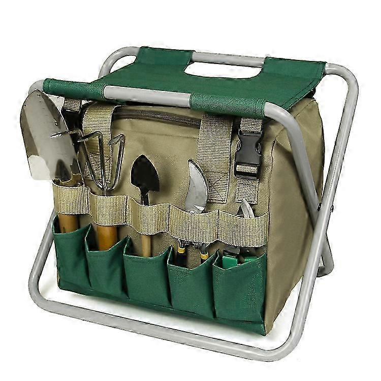 Folding Garden Stool Storage Bag for Dismantling Tools
