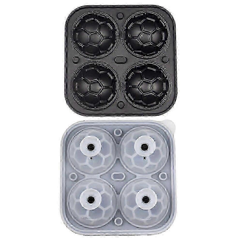 カクテルウイスキーDIYフットボールバスケットボールゼリーメーカー用シリコンアイスボールモールド