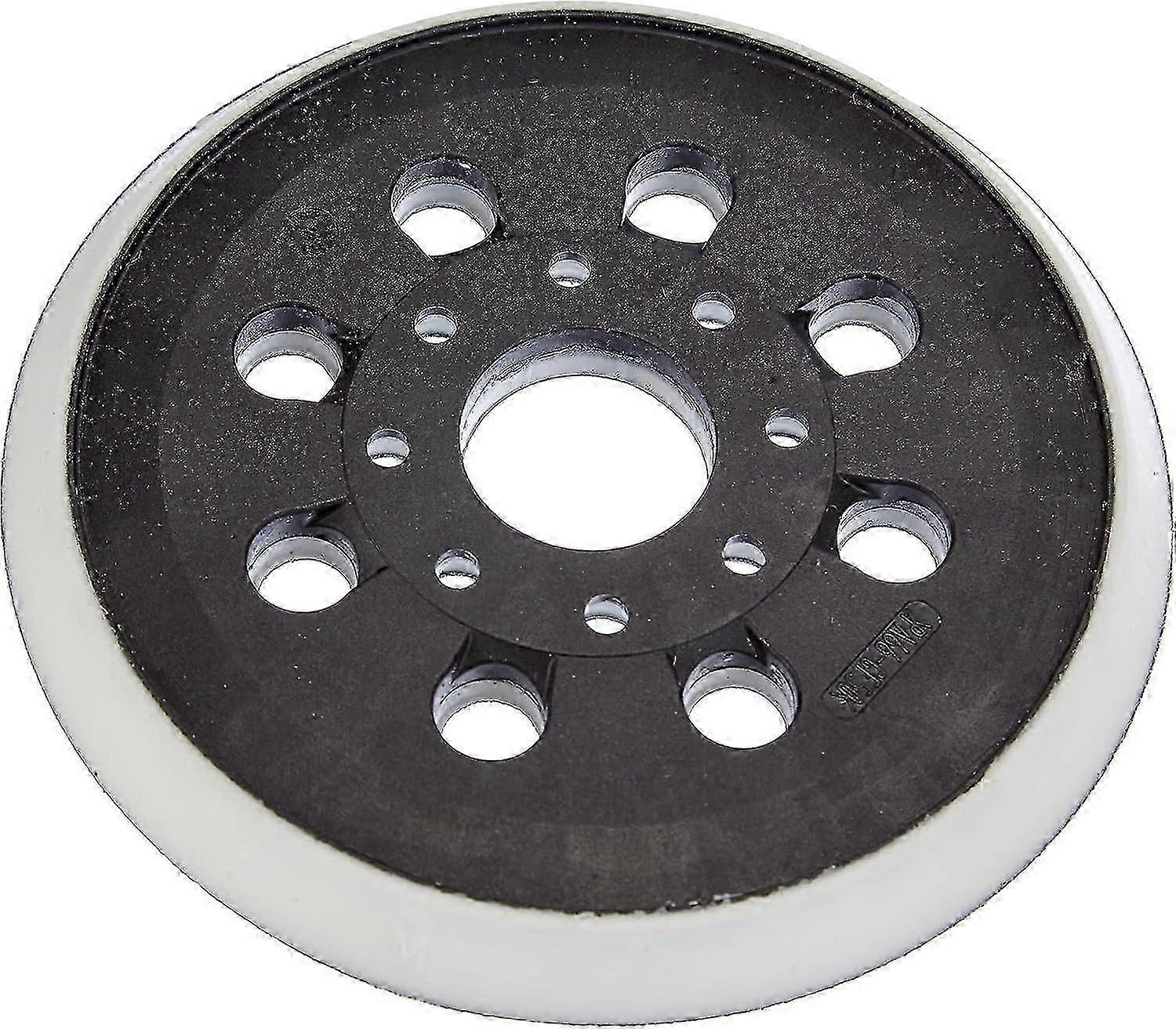 Medium-Hard Sanding Pad Disc for GEX 125-1 AE, 5 Holes Replacement Hook and Loop Backing Plate