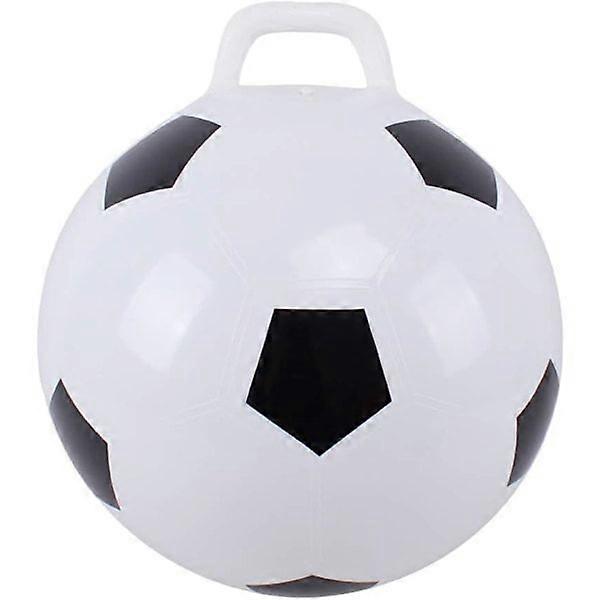Jumping ball with handle, bouncing ball, kangaroo jumping ball, jumping ball, jumping ball, sitting bouncing ball, 45 cm