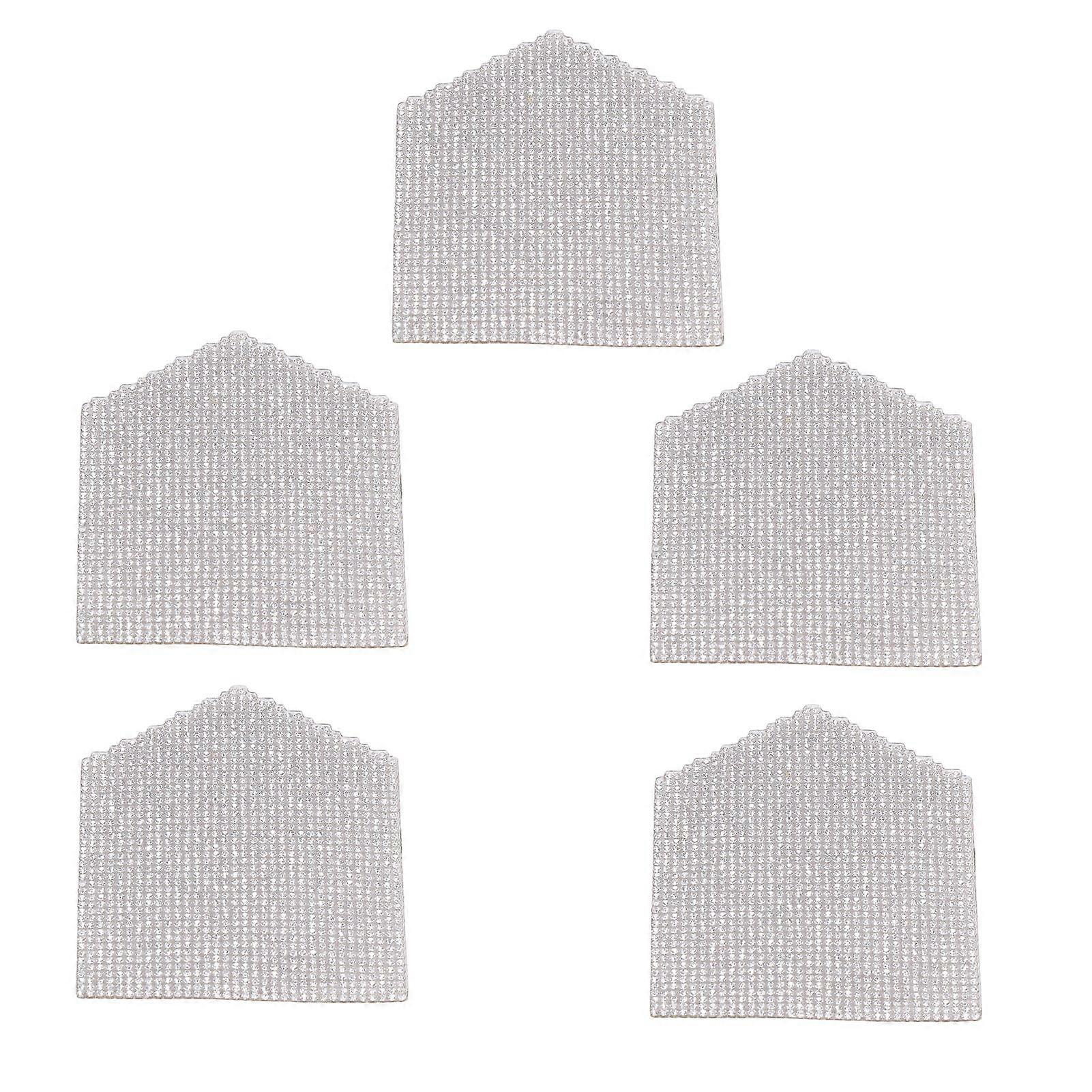 2025 Latest Model  5PCS Rhinestone Adhesive Sheets DIY Production Light