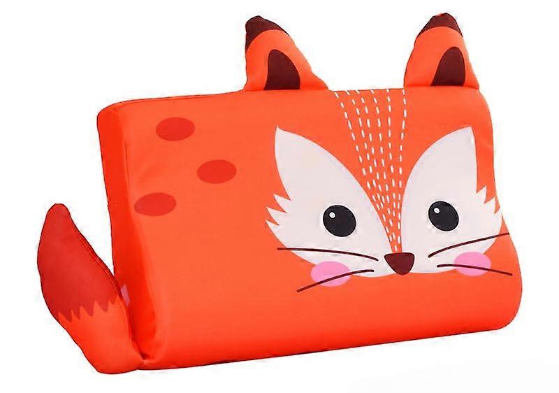 Schlummer Original Pillow, Memory Foam Ergonomic Snooze Pillow (Speedy the Fox)