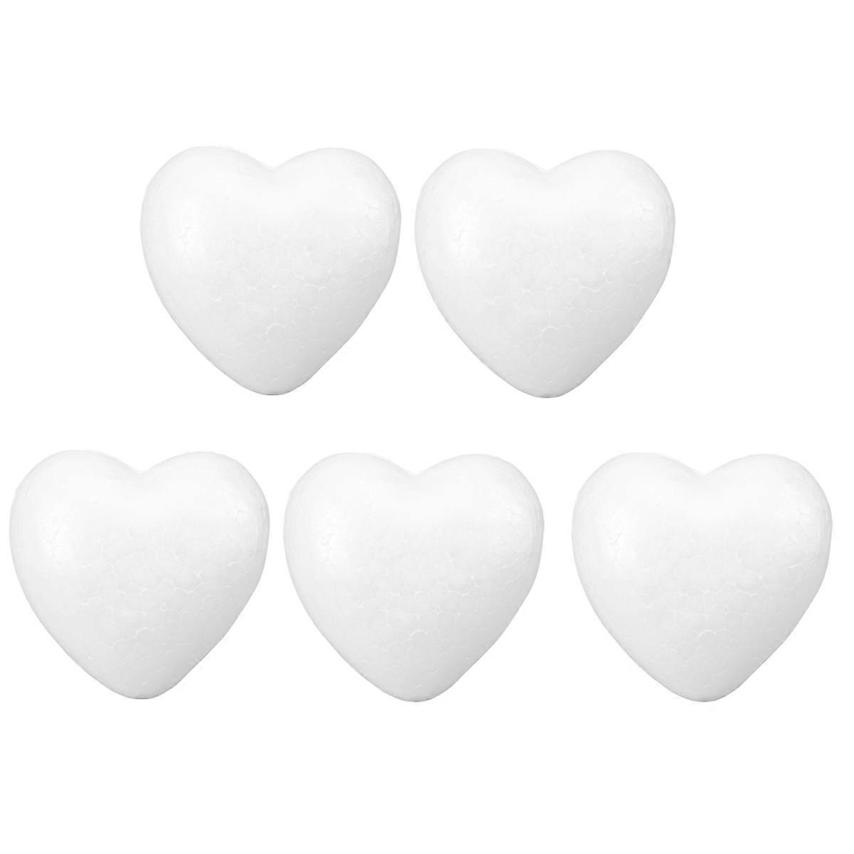 Modeling Hearts for Art Projects, Enhance with Paints and Accessories for Style