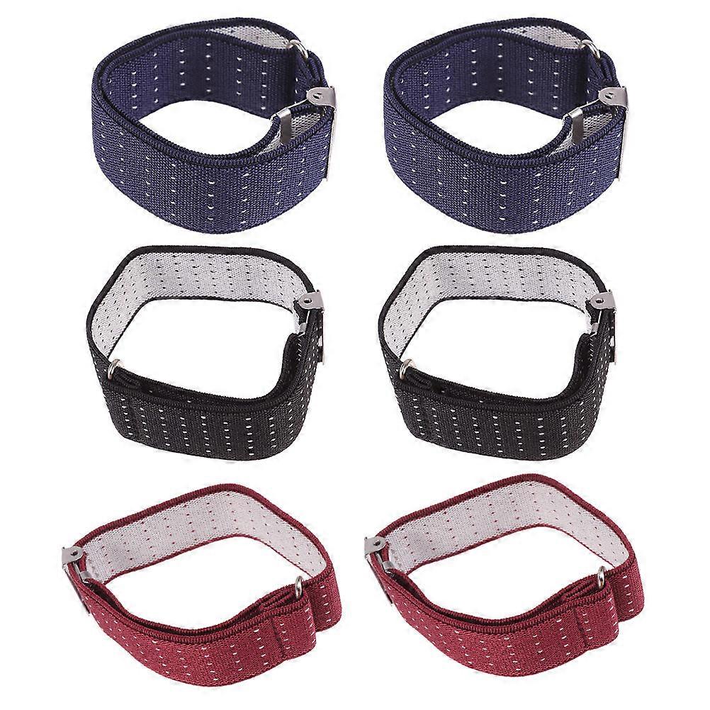 Comfortable Sleeve Garters, Adjustable Length for Fit