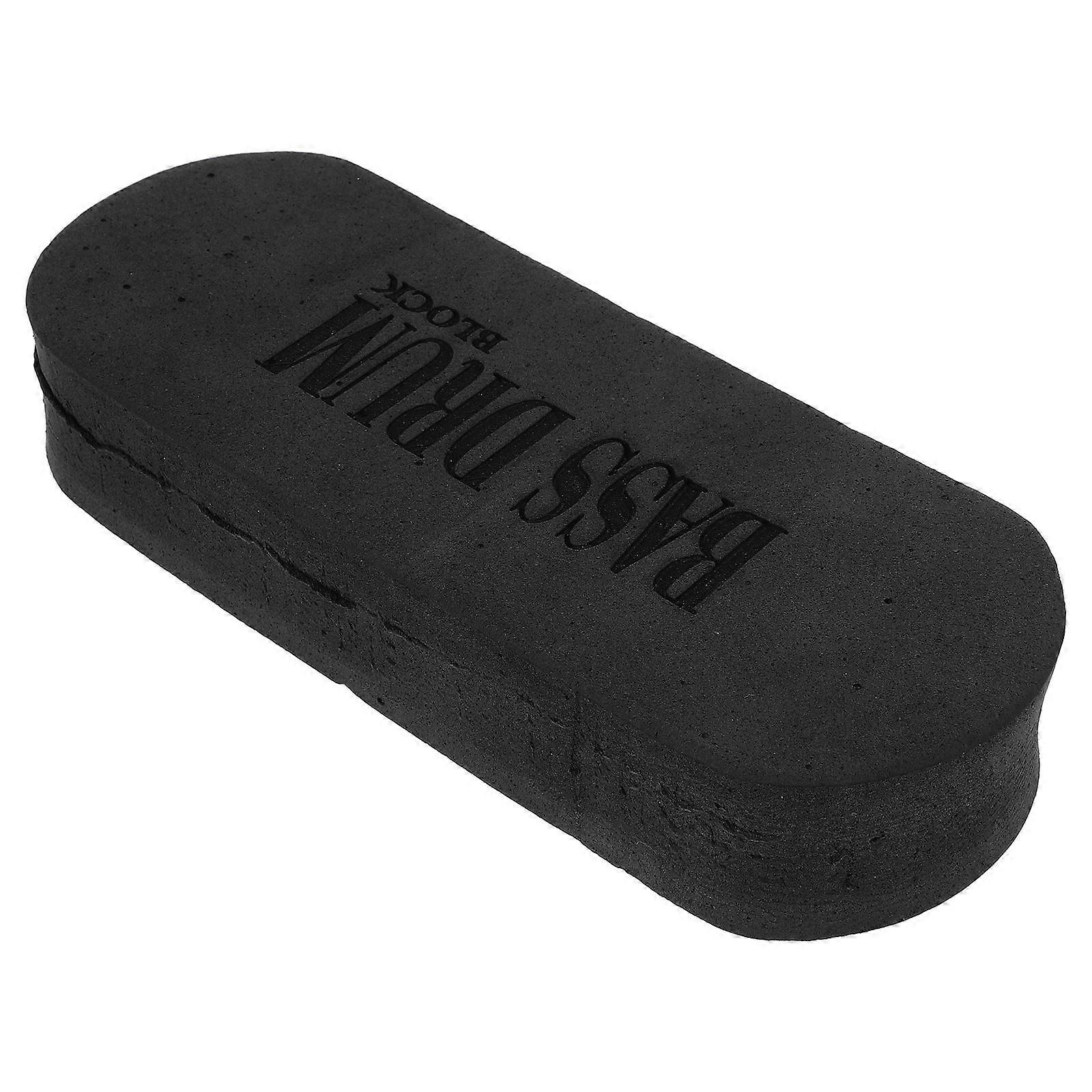 Drum Set Bass Block Accessory, Lightweight and Durable, Great for Touring Musicians