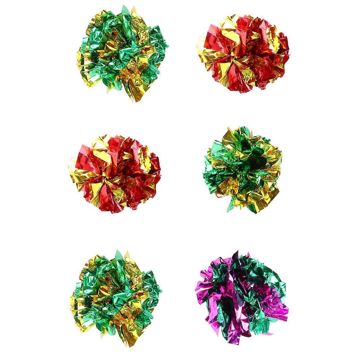 Cat Toy Crinkle Balls, Stimulating Spheres for Daily Pet Exercise
