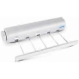 2025 Fei Yu Extendable Wall Drying Rack, Wall-Mounted Clothes Dryer with 5 Wires of 3.75 Meters, Clothes Drying Rack for Indoor and Outdoor Use