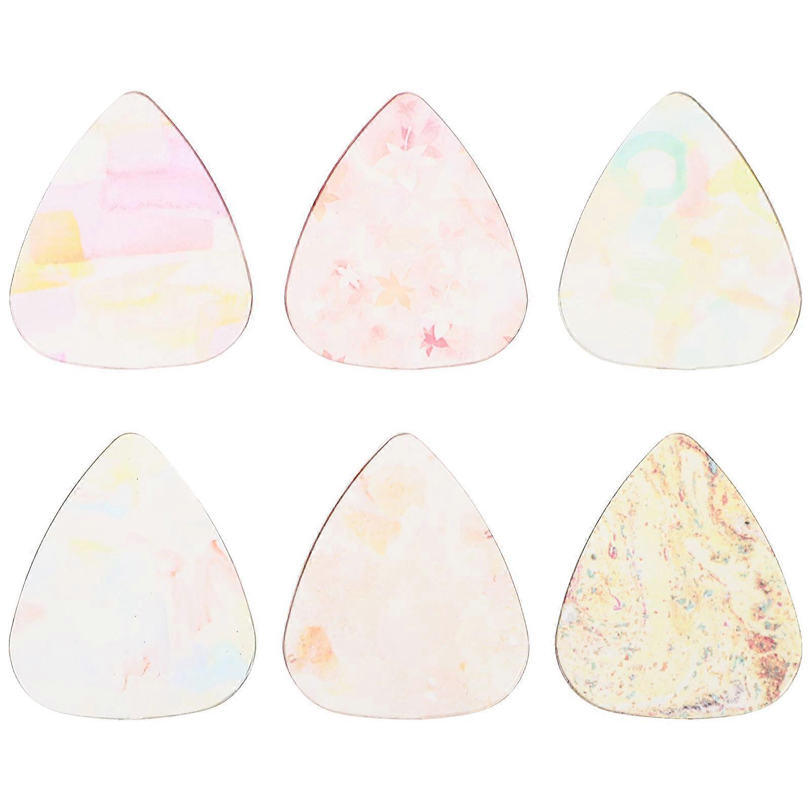 It seems like you've provided a product title for **transparent guitar picks**. If you're looking for help crafting a **product description**,