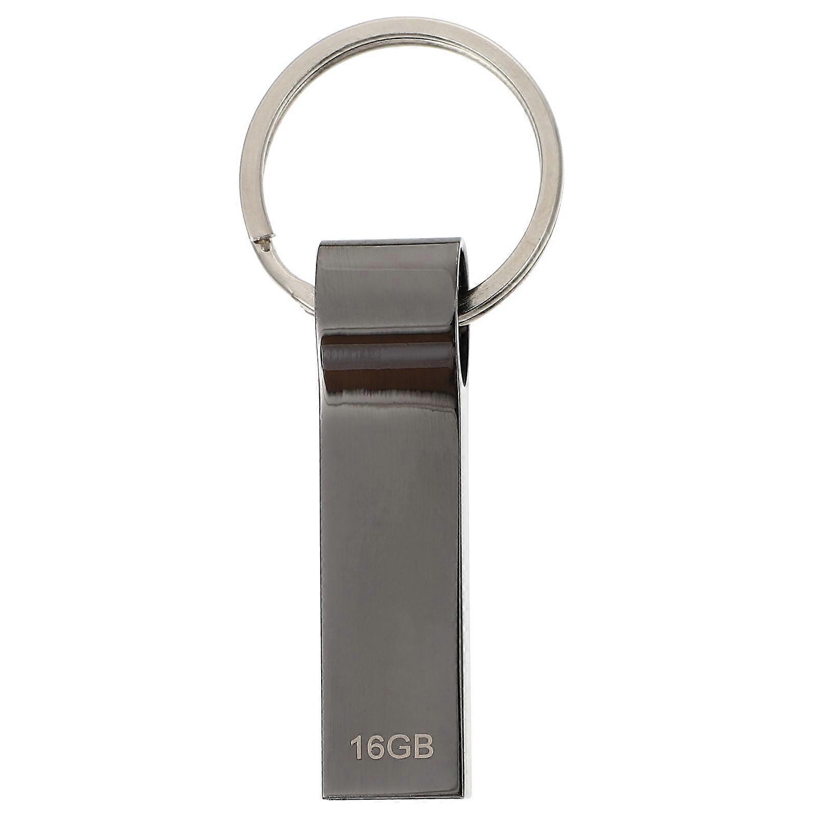 Computer Accessory Thumb Drive Zinc Alloy USB 2.0 High Temperature Resistant 16GB 1Set
