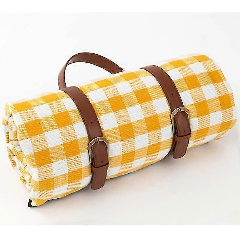 Picknickfilt Picknickfilt med vattenavvisande undersida lätt att bära