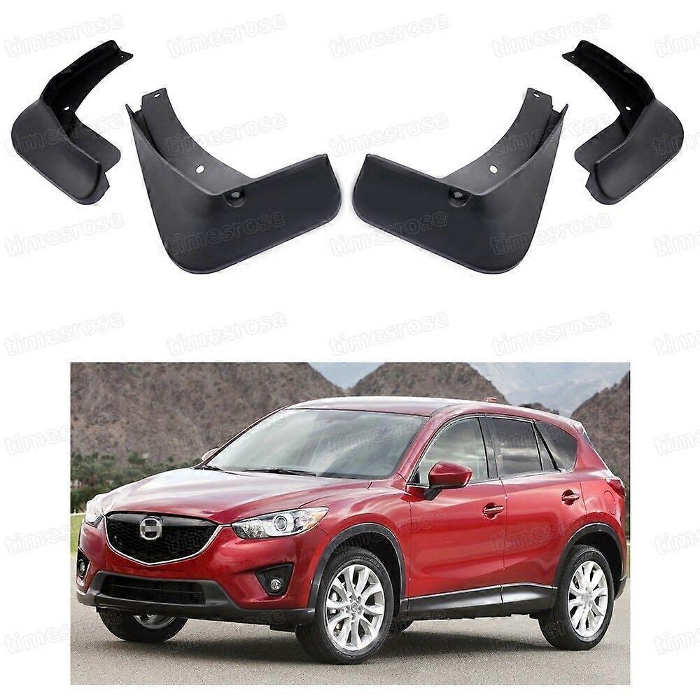 תואם רכב בוץ דשי התזה משמר פגוש בוץ מגן עבור מאזדה CX-5 2013 2014 2015 2016