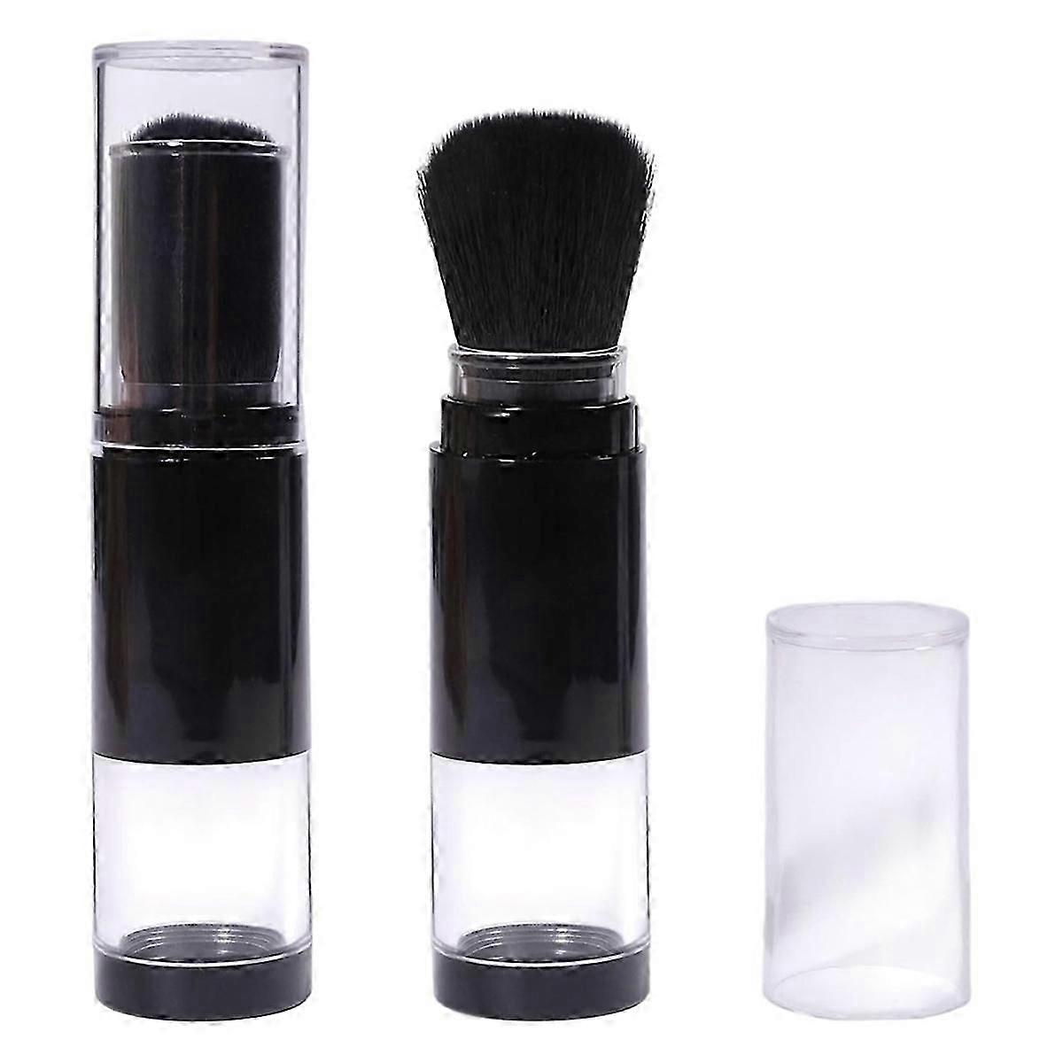 2Pcs Embossing Powder Brushes Retractable Applicator Tool