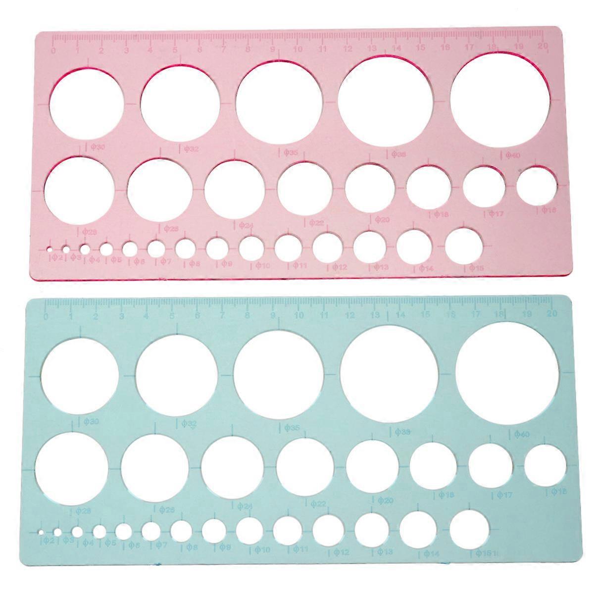 Drawing Straight Ruler Transparent Plastic Measurement Tool School Supplies for Students 21.5x10.5cm 12Pcs