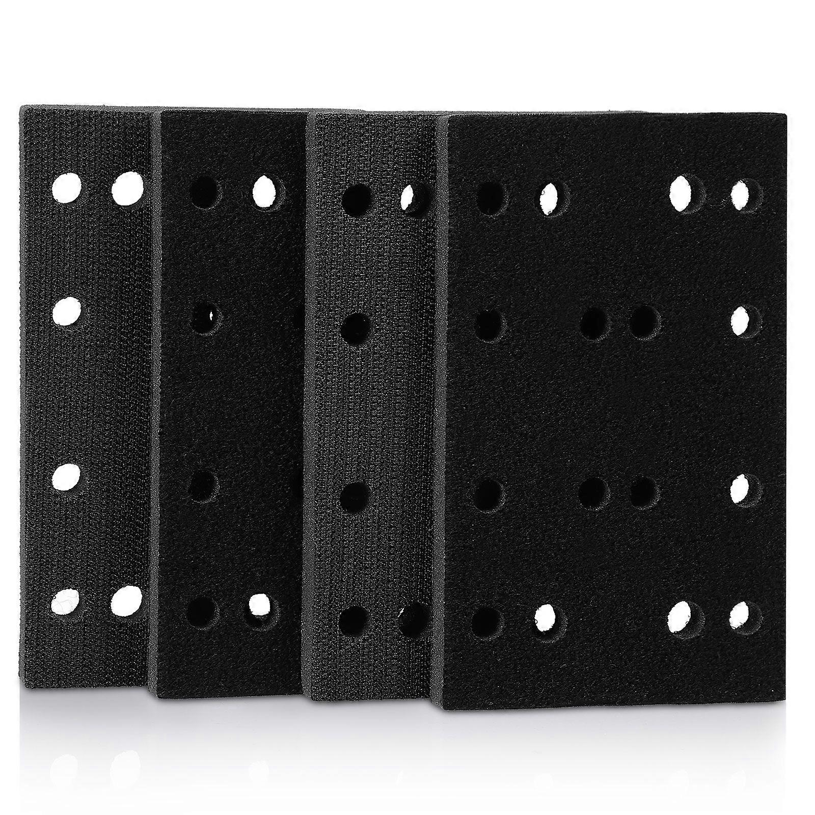4pcs Sander Backing Pads Buffing Sponge Pads Replacement Pads Interface Pads Sanding Buffer Pads Drill Sander Attachment