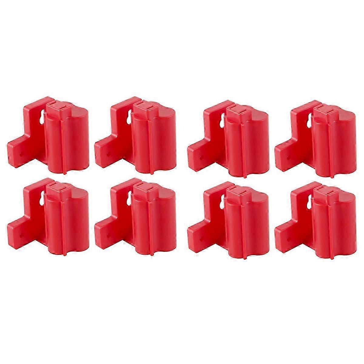 4 Pc Tools Power Battery Mounts Storage for Milwaukee M12 12V