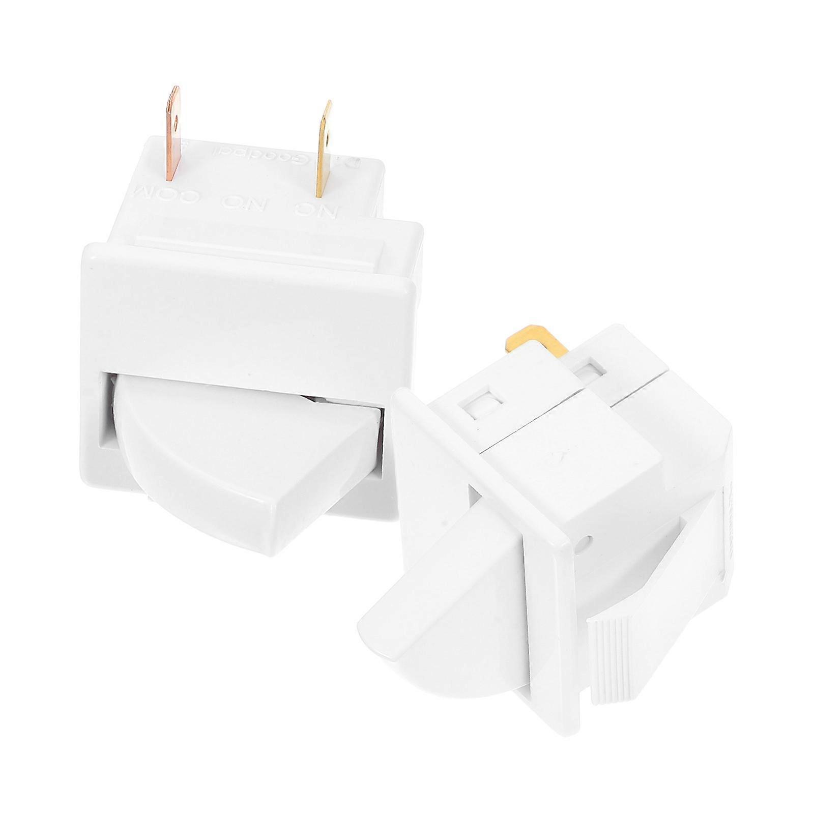 Light Switch For Refrigerator Refrigerator Door Switch Customers Fan Control 2Pcs