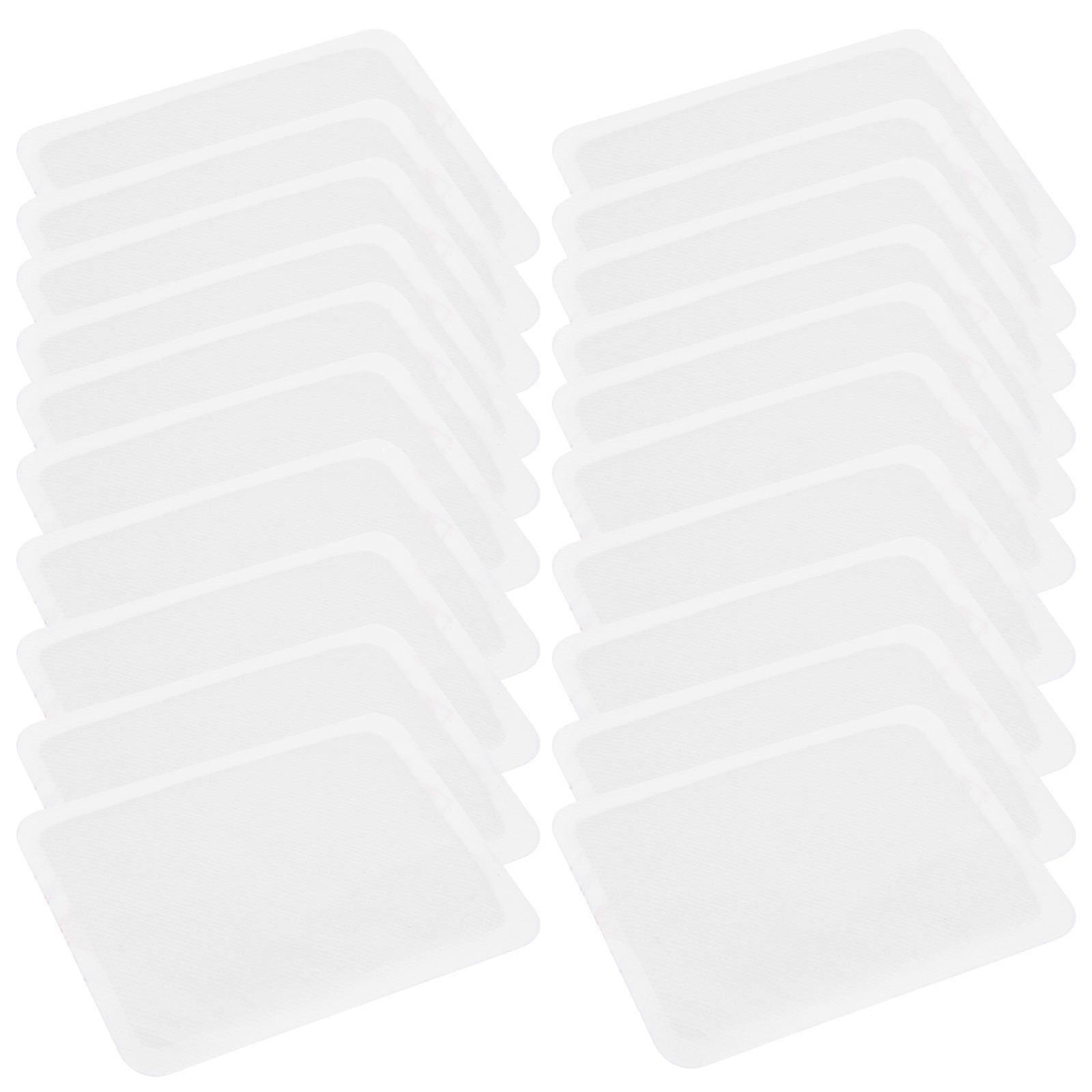 Heat Packs Warm Packs For Outdoor Workers White 13x10cm Heat Preservation 20Pack
