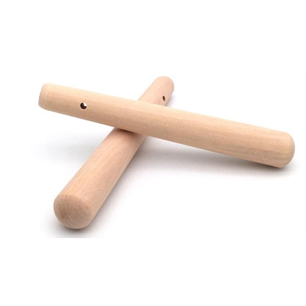 子供用野菜パウンダースティック木製フードマドラーグラインディングロッド15.00X2.10X2.10CMテア科製スープ1個