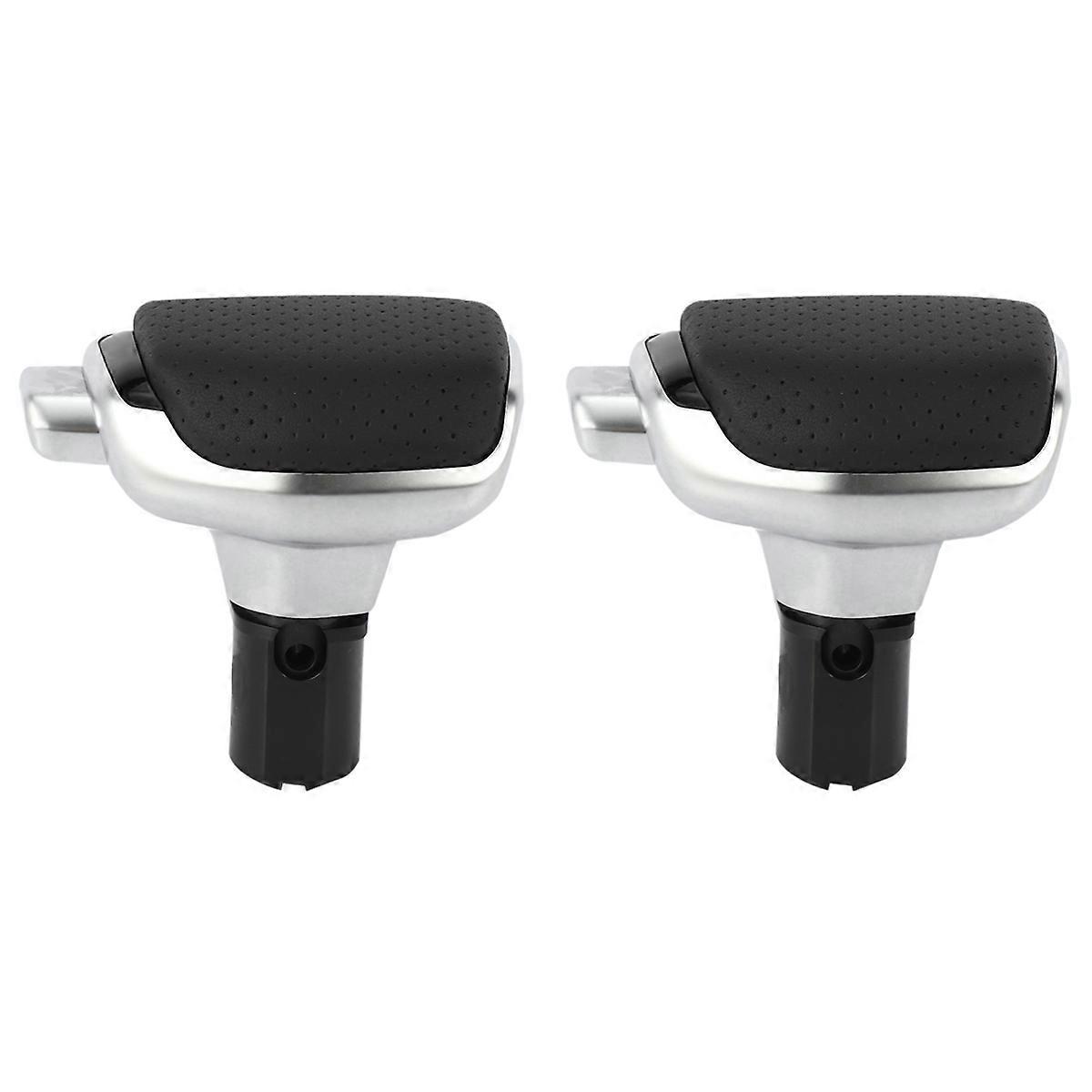 Car Automatic Leather Gear Shift Knob Shift Lever for VII