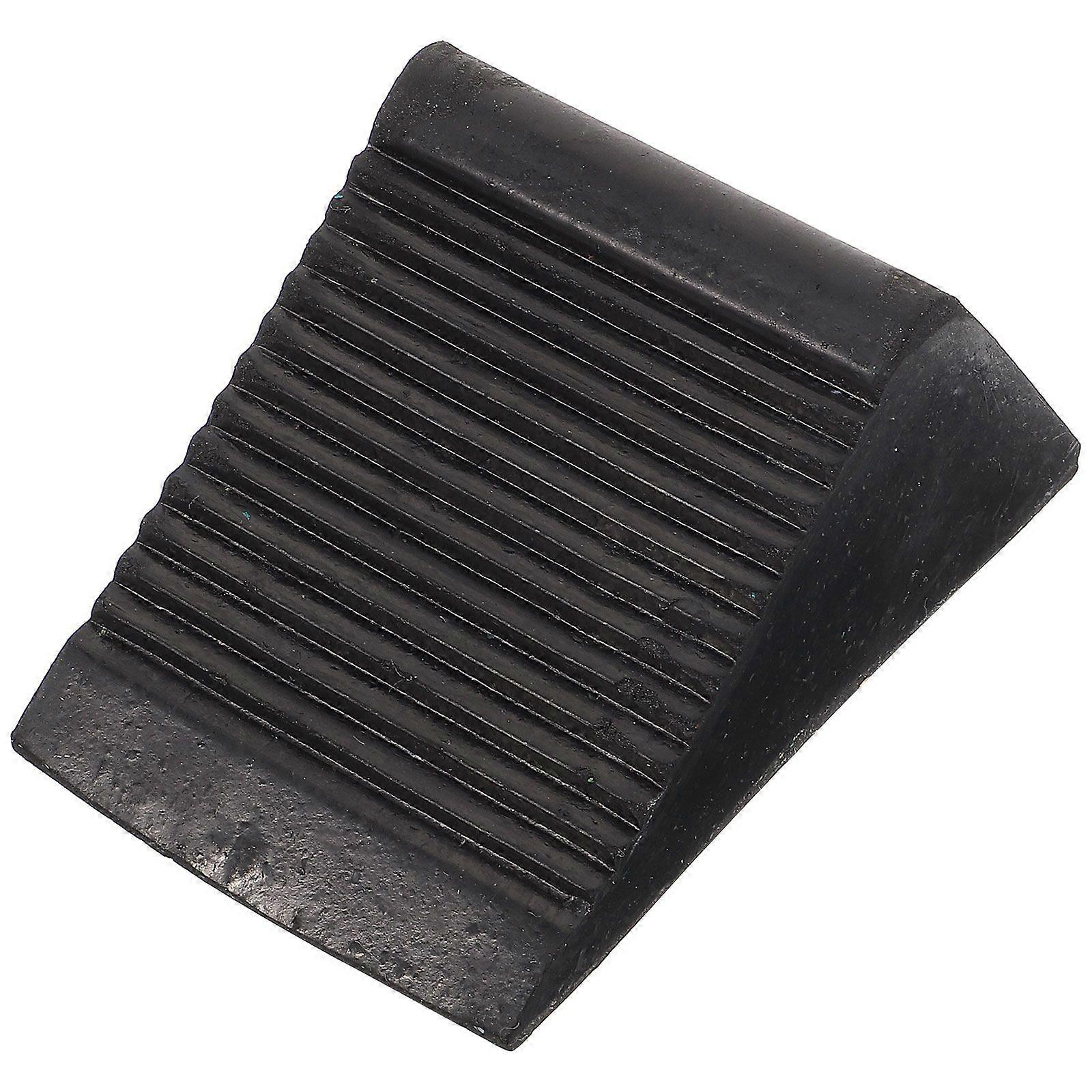 Gummi Auto Rampe Anhänger Tragbare Räder Stopper Radkeil für Reiseanhänger Radkeil