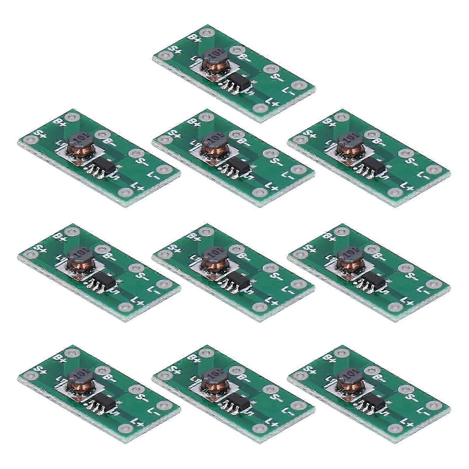 10pcs Solar Lamp Circuit Board Solar Charge Controller Board Module for Road Stud Light