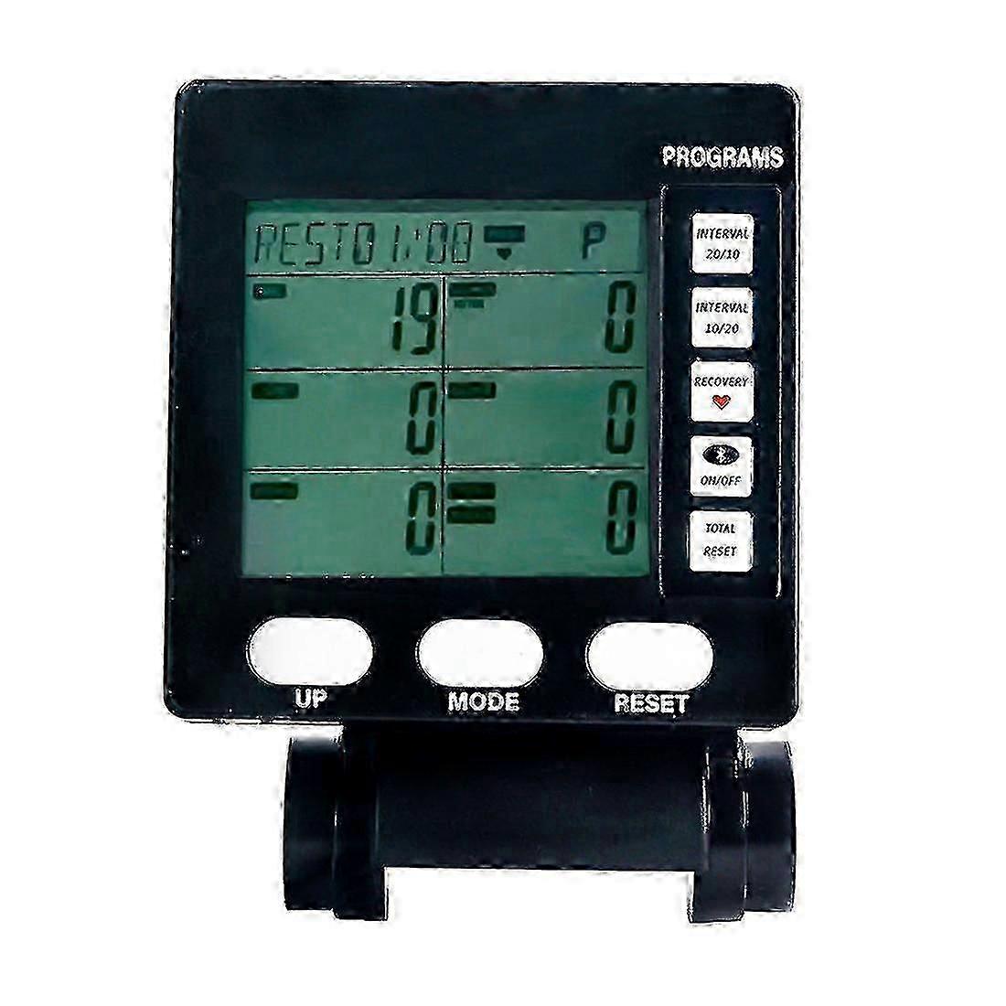upgraded Rowing Machine Counter Bluetooth App Electronic Watch For Magnetoresistive Rowing Device Monitor Sc(GTA110-Good