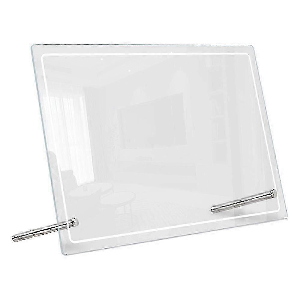 1 Set Desk Whiteboard White Board Desktop Whiteboard Desktop Memo Board Write Note Board