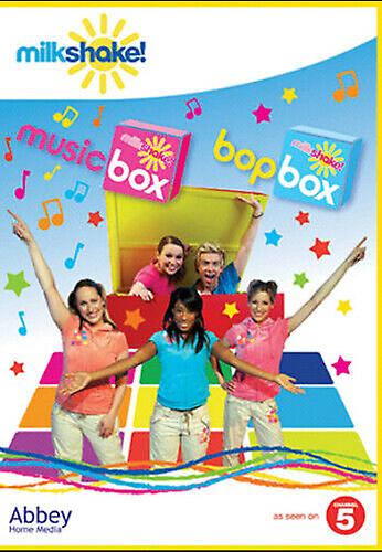 Milkshake! Music BoxMilkshake! Bop Box DVD (2011) cert E - Region 2