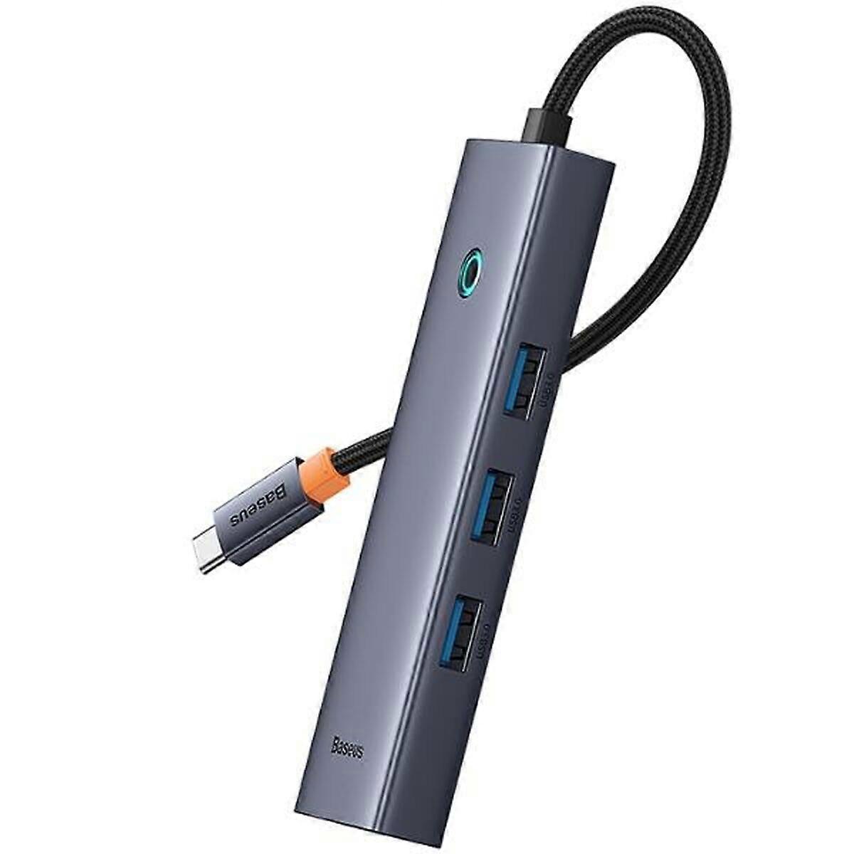 USB Hub Baseus Grijs