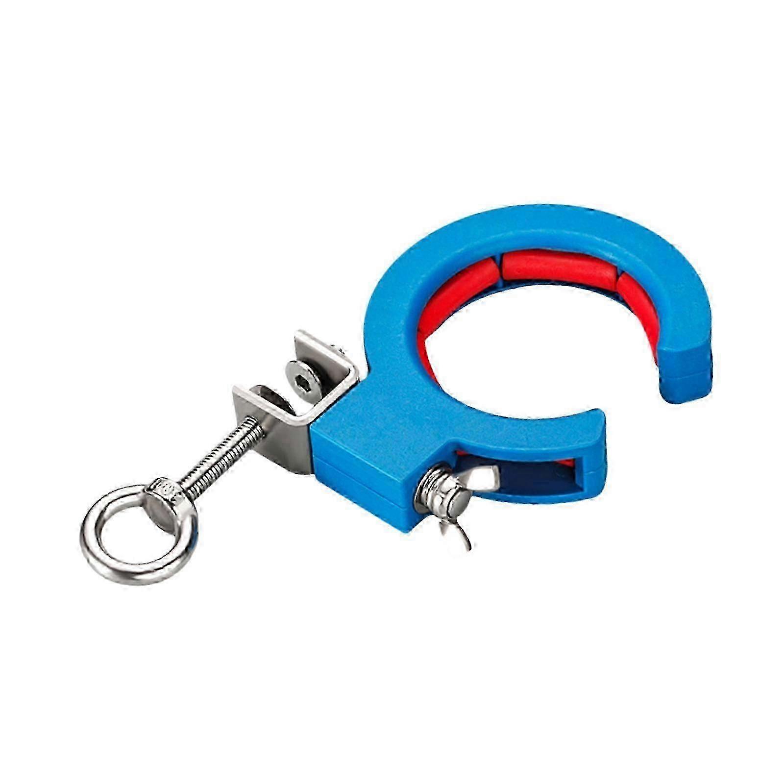 Green Cable Tray Roller Pulley 65mm for Building Site Cable Pulling - Blue