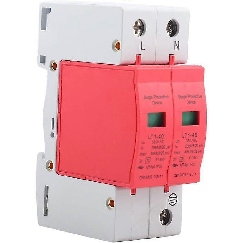 2P واقي من زيادة التيار ، جهاز تحديد الجهد (2P40KA)