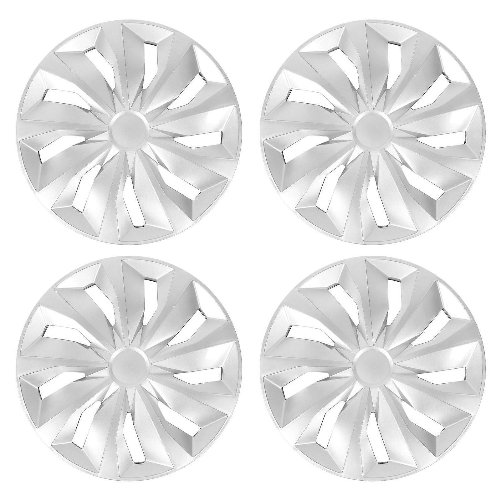4 Pcs 14 Inch Wheel Hub Cap Strong Protection Scratch Resistant Universal Fit R14 Hubcaps for Fiesta Escort MK13789