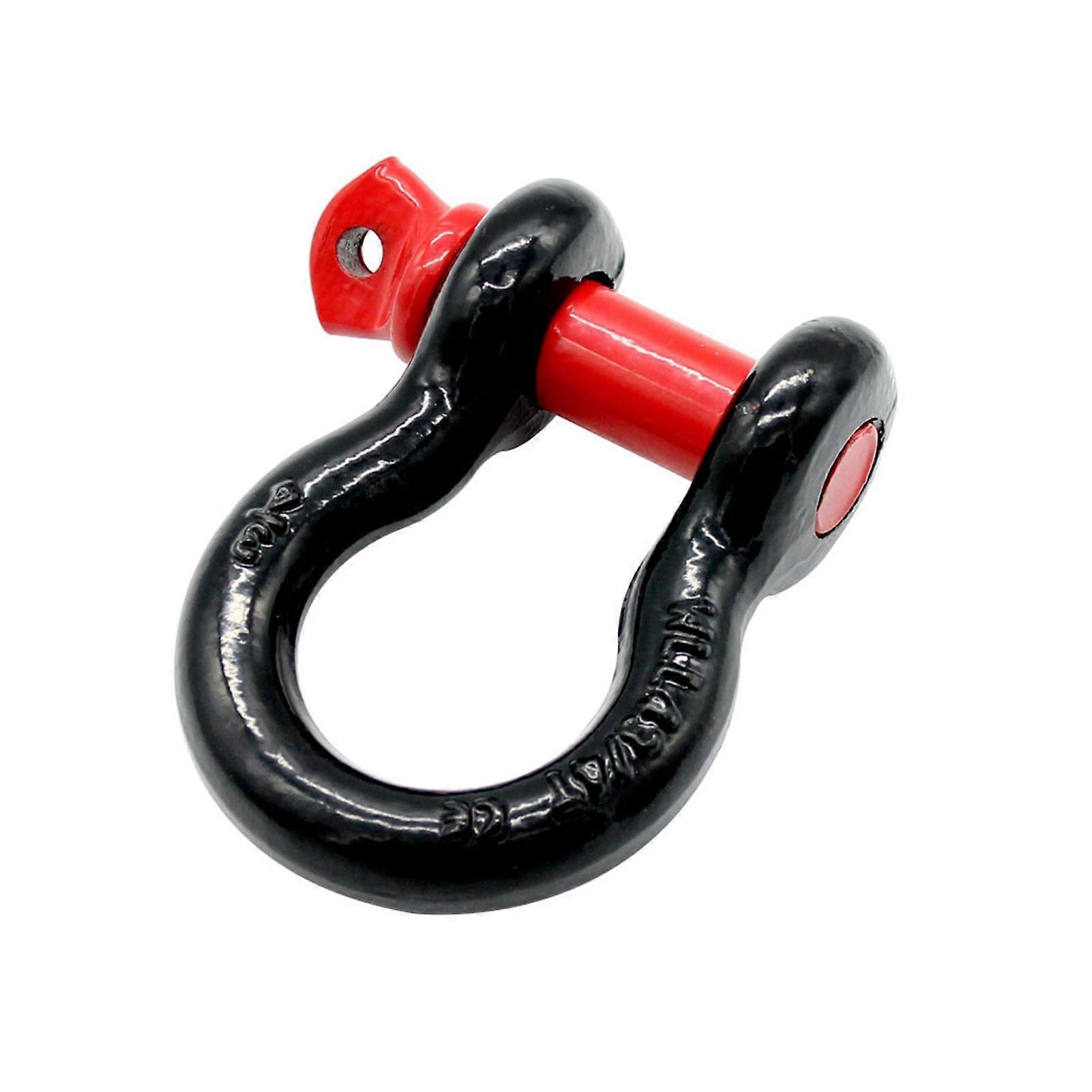 Tow Shackle Robber D Ring Bow Shackle Isolator 2 Pack Towing Accessory for Pick~up, Off~road Vehicle Recovery MK54674