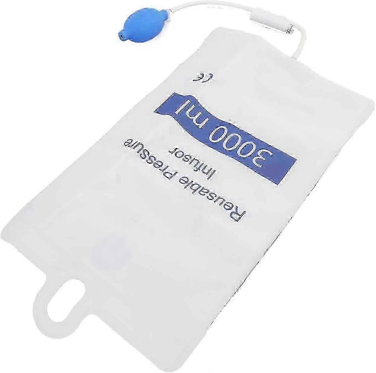 Passer til Enzz væsketrykkinfusjonspose Sykehus lufttett trykkinfusjonspose 500ml-JC