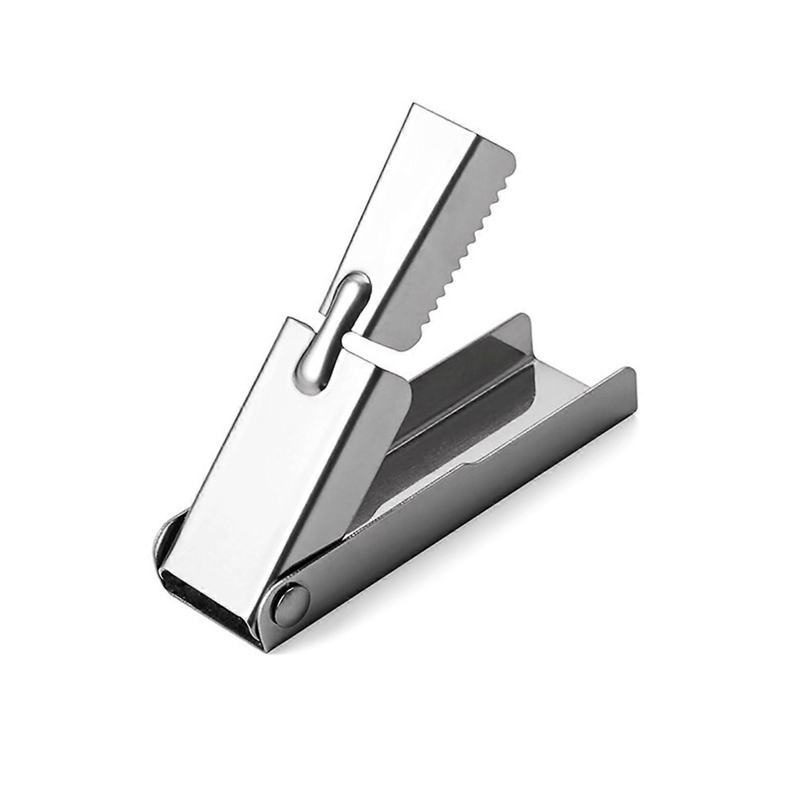 Shrimp Exfoliating Tool Stainless Steel Steel Cracker Design Improves Shelling Experience