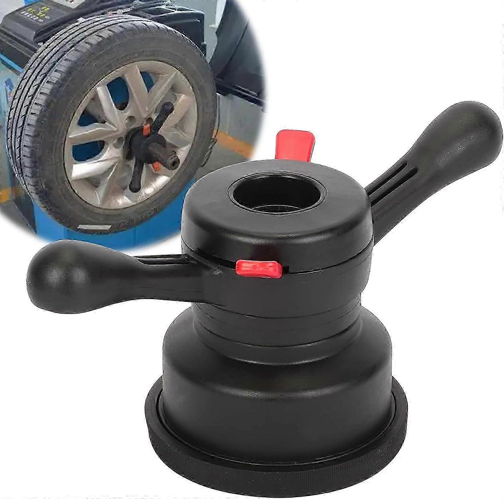 Wheel Balancer Tire Change Tool, 40mm Quick Release Wing Nut for Hub Pressure Cup Compatible with Various Brands