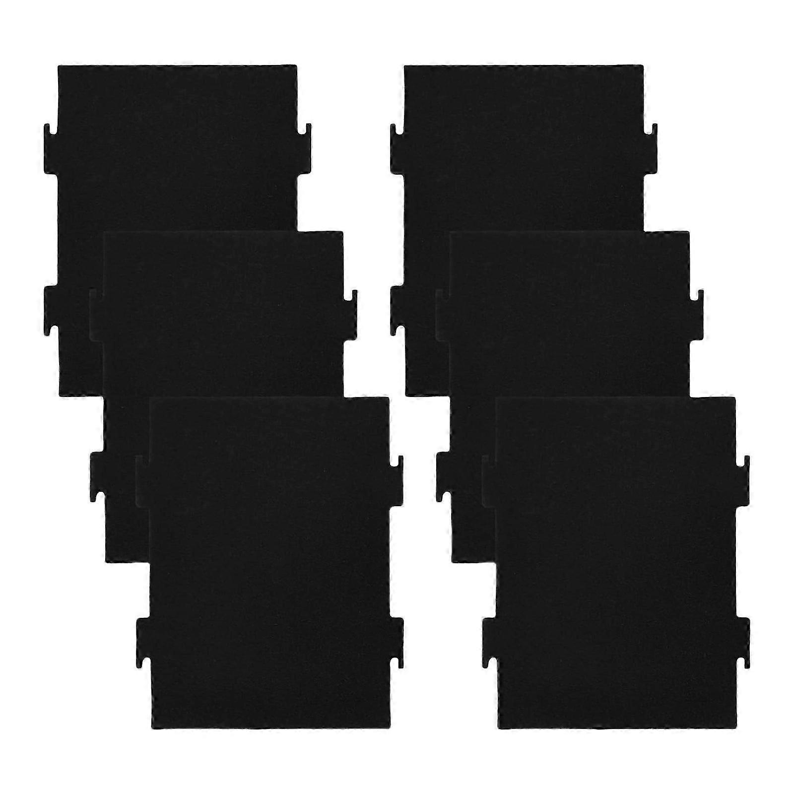 2025 Latest Model 6 Pack Range Hood Filter Extractor Hood Filter Oil Purifiering